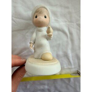 Jesus Is The Light That Shines Figurine By Jonathan & David 1983 Enesco E-0502 C